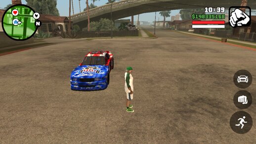 GTA V Sabre Hotring for Mobile