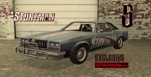 Stuntman Stunt Car #1