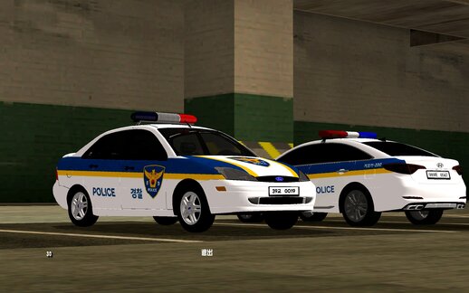 Korean Police Pack V2.0 for Mobile