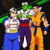 Top manias o Douglas Alvarez Youtuber Colombiano y miembro del Real Team meme de Piccolo Dragon Ball Z CON EXPRESIONES FACIALES EN BOCA Y CEJAS