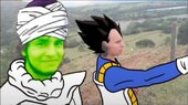 Top manias o Douglas Alvarez Youtuber Colombiano y miembro del Real Team meme de Piccolo Dragon Ball Z CON EXPRESIONES FACIALES EN BOCA Y CEJAS