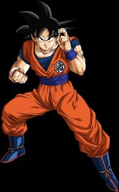 TattoXtreme o Luis Angel Rodriguez Youtuber Colombiano y miembro del Real Team meme de Goku Dragon Ball Z CON EXPRESIONES FACIALES EN BOCA Y CEJAS