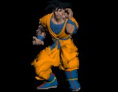 TattoXtreme o Luis Angel Rodriguez Youtuber Colombiano y miembro del Real Team meme de Goku Dragon Ball Z CON EXPRESIONES FACIALES EN BOCA Y CEJAS