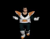 Siendokam o Kamilo Mora Youtuber Colombiano y miembro del Real Team Gordo meme de Siendo Vegeta Dragon Ball Z CON EXPRESIONES FACIALES EN BOCA Y CEJAS