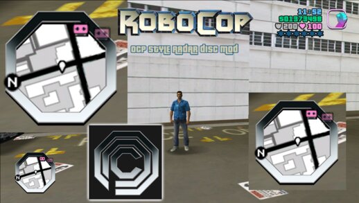 RoboCop OCP Radar Disc Mod