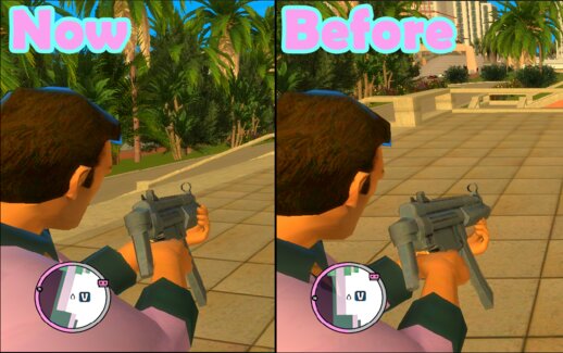 GTA VC NE MP5 Fix