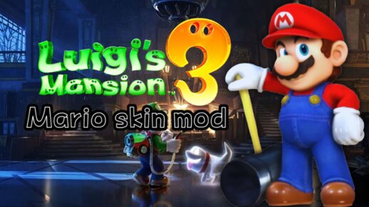 Luigi Mansion 3 Mario
