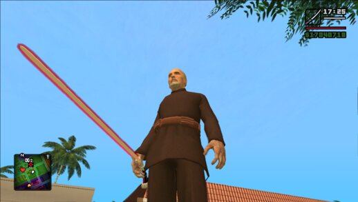 Sable Laser del Conde Dooku (Star Wars)