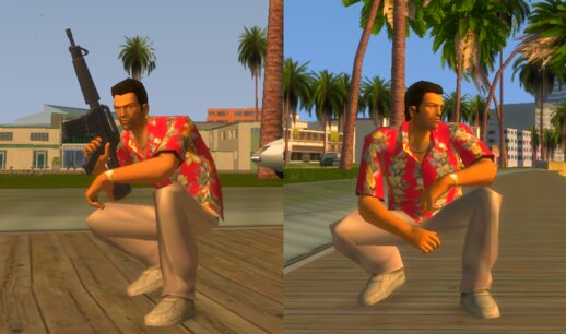 GTA VC NE Diaz's clothes for Tommy