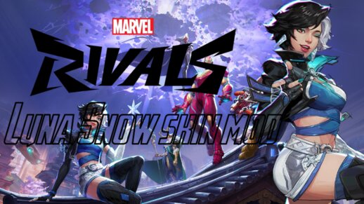 Marvel Rivals Luna Snow