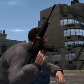 Edited M4 Carbine From Max Payne 3