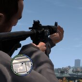 Edited M4 Carbine From Max Payne 3