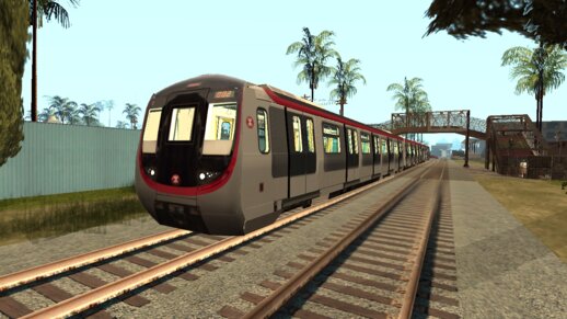 Hong Kong MTR CNR Changchun EMU (S-Train)