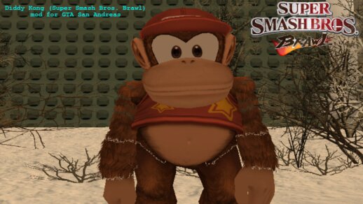 Diddy Kong (Super Smash Bros. Brawl)