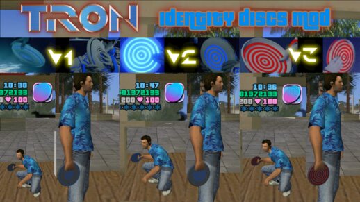 TRON Identity Discs Mod