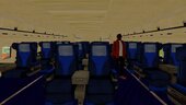 Mapa Interior De Avión 