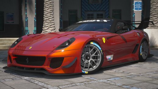 Ferrari 599 XXEvoluzione 2011 [Add-on/FiveM]