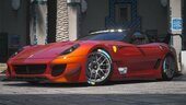 Ferrari 599 XXEvoluzione 2011 [Add-on/FiveM]