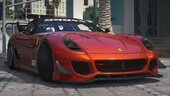 Ferrari 599 XXEvoluzione 2011 [Add-on/FiveM]