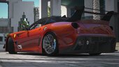 Ferrari 599 XXEvoluzione 2011 [Add-on/FiveM]