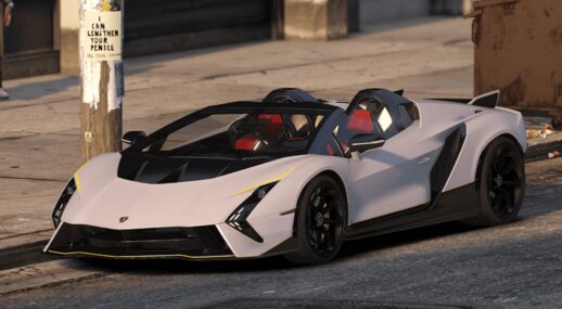 Lamborghini Autentica 2024 [Addon / FiveM]
