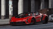 Lamborghini Autentica 2024 [Addon / FiveM]