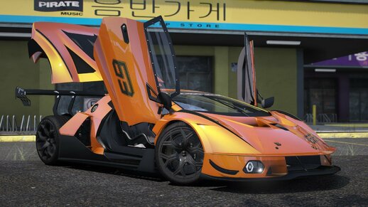 Lamborghini Essenza SCV12 [Add-On]