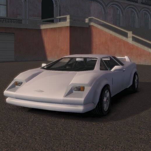 Infernus With New Lights for VCNGE