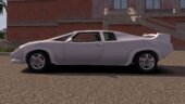 Infernus With New Lights for VCNGE