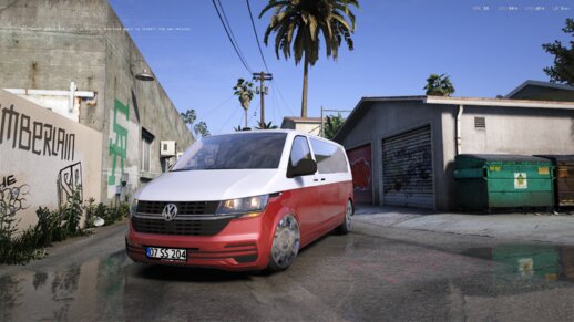 VW Transporter T6 VIP dizayn  (Addon)
