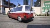 VW Transporter T6 VIP dizayn  (Addon)