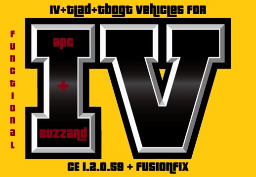 IV+EFLC.VEHICLES FOR CE 1.2.0.59