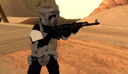 BK-43 Blaster rifle - Star Wars
