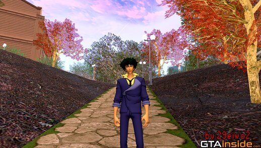 Spike Spiegel [Fortnite] (UPDATED)
