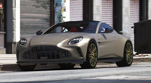 Aston Martin Vantage 2025 [Addon / FiveM]