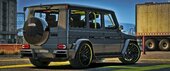Mercedes-Benz G-Class G65 Monolith [Add-On]