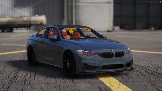 BMW M4 F82 CUSTOM BY 898 [SP/FIVEM ADD-ON | CUSTOM ENGINE SOUND]
