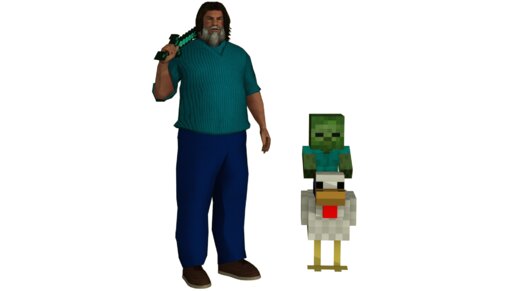 Steve Skin [A Minecraft Movie]