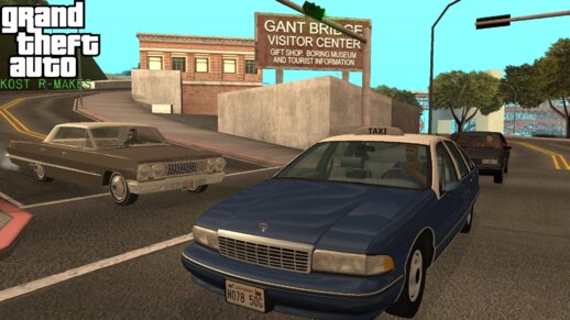 New Textures of San Fierro Bridges 2025