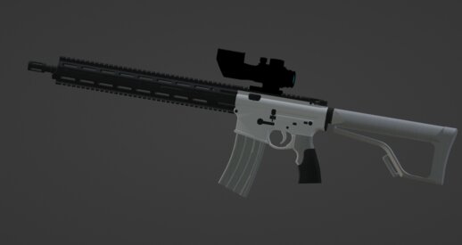 AR-15 Semi Auto Rifle