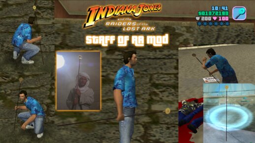 Indiana Jones Raiders of the Lost Ark Staff Of Ra Mod