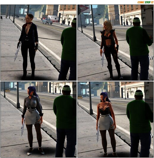 3 Random Girls