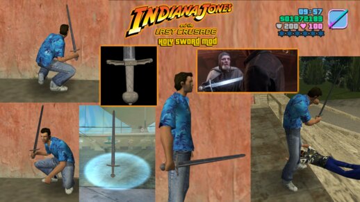 Indiana Jones The Last Crusade Holy Sword Mod