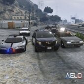 Advanced Emergency Lighting Overhaul v1.3 [Legacy / FiveM Server-side / FiveM Client-side]