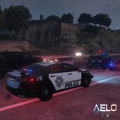 Advanced Emergency Lighting Overhaul v1.3 [Legacy / FiveM Server-side / FiveM Client-side]