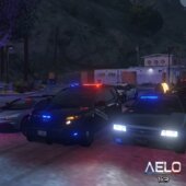 Advanced Emergency Lighting Overhaul v1.3 [Legacy / FiveM Server-side / FiveM Client-side]