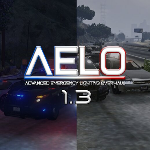 Advanced Emergency Lighting Overhaul v1.3 [Legacy / FiveM Server-side / FiveM Client-side]