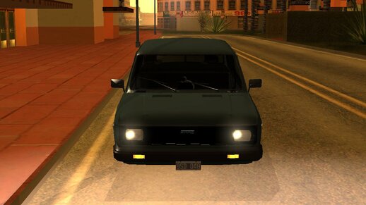 Fiat 128 Europa Versión Arg 