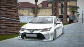 Hard Toyota Carolla 