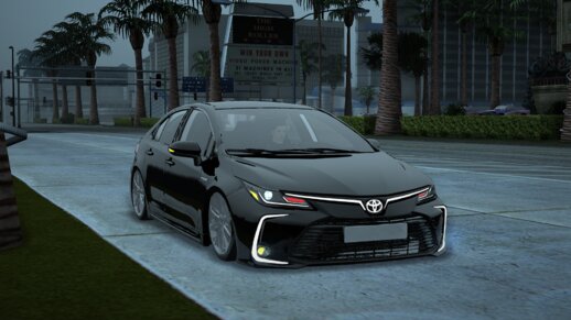 Hard Toyota Carolla 